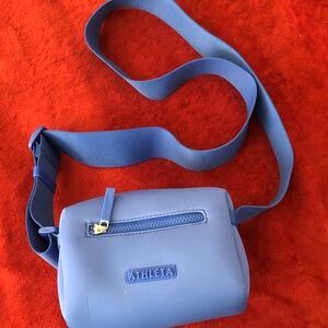 Athleta Sky Blue Crossbody Bag